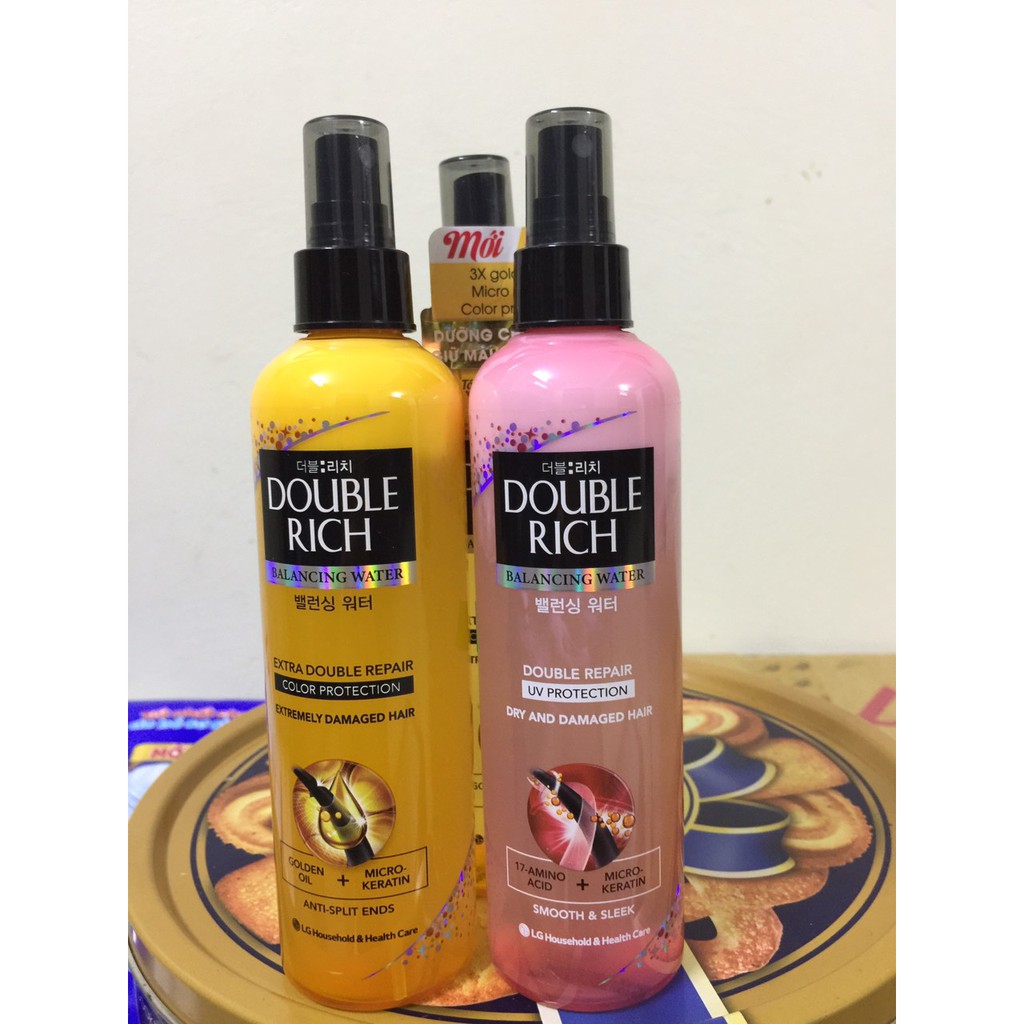 Nước Dưỡng Tóc Double Rich Double Repair 250ml