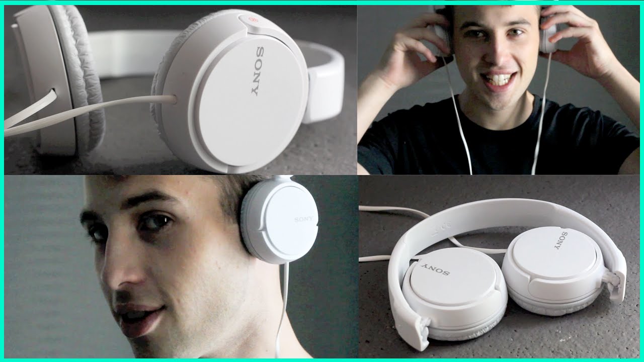 Tai nghe Sony MDRZX110APWC1E