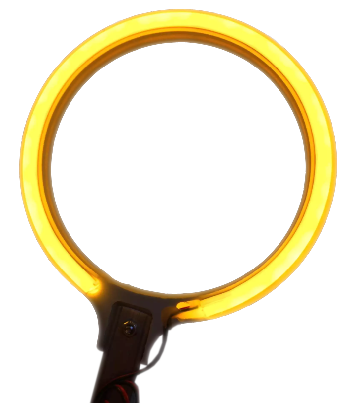 Đèn hào quang neon led 16cm trang trí tượng