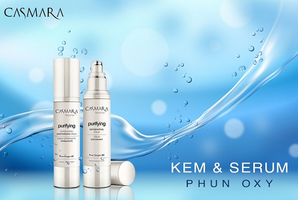 Casmara Kem Dưỡng Cấp Oxy - Oxygenating Moisturizing Cream