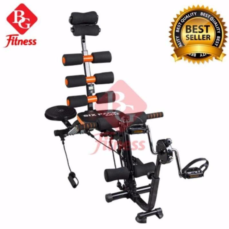 GYM - Máy tập cơ bụng đa năng cải tiến Six pack care Plus Mẫu hót 2019