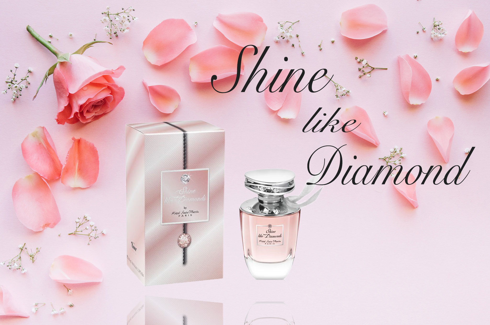 NƯỚC HOA NỮ SHINE LIKE DIAMONDS 100ML