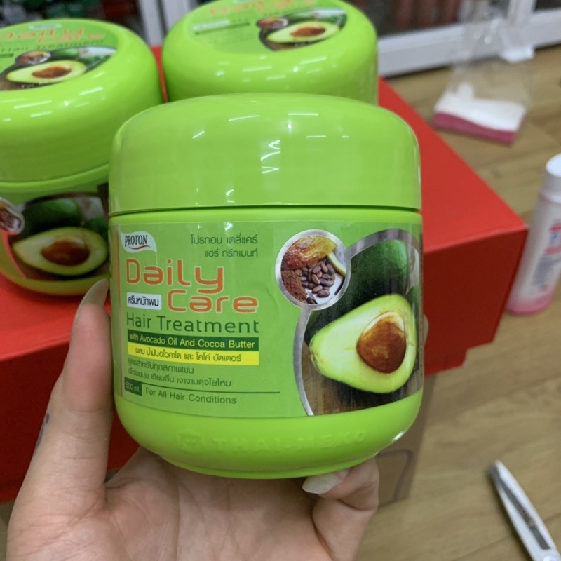 Kem ủ tóc bơ Daily Care Thái Lan 500ml