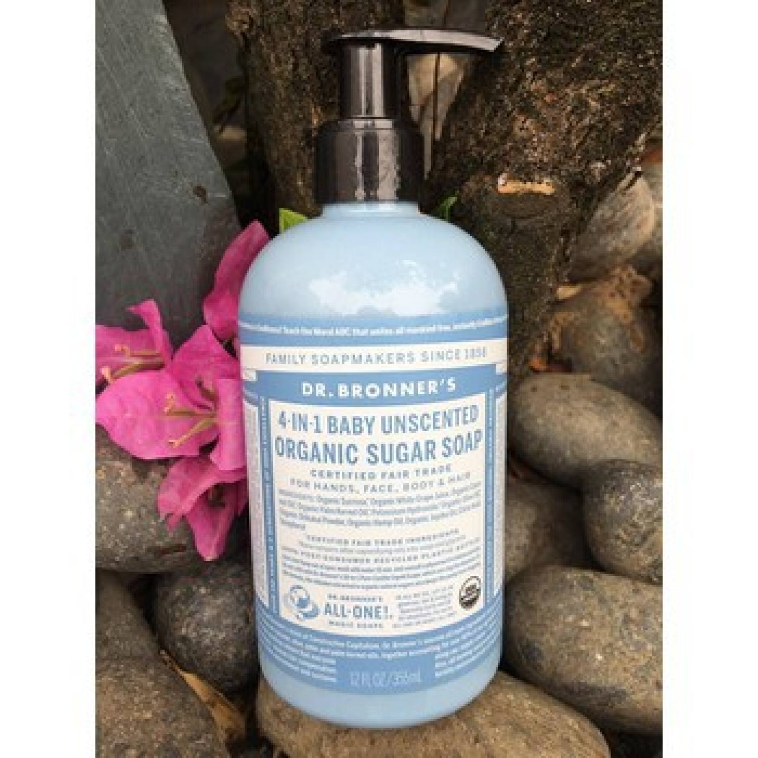 Sữa tắm hữu cơ 4in1 hãng Dr Bronner's 355ml