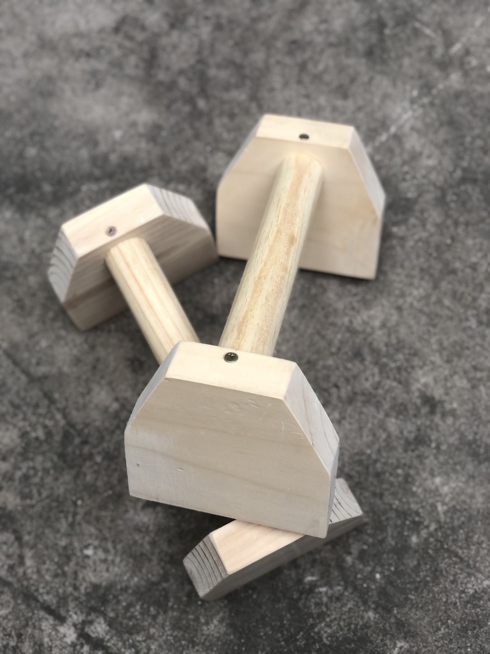 (Free ship) Parallettes - Dụng cụ hỗ trợ hít đất, chống đẩy (Một đôi)