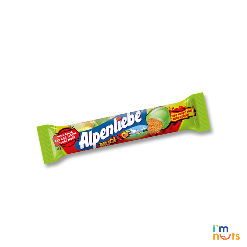 Kẹo Alpenliebe đủ vị dạng thỏi