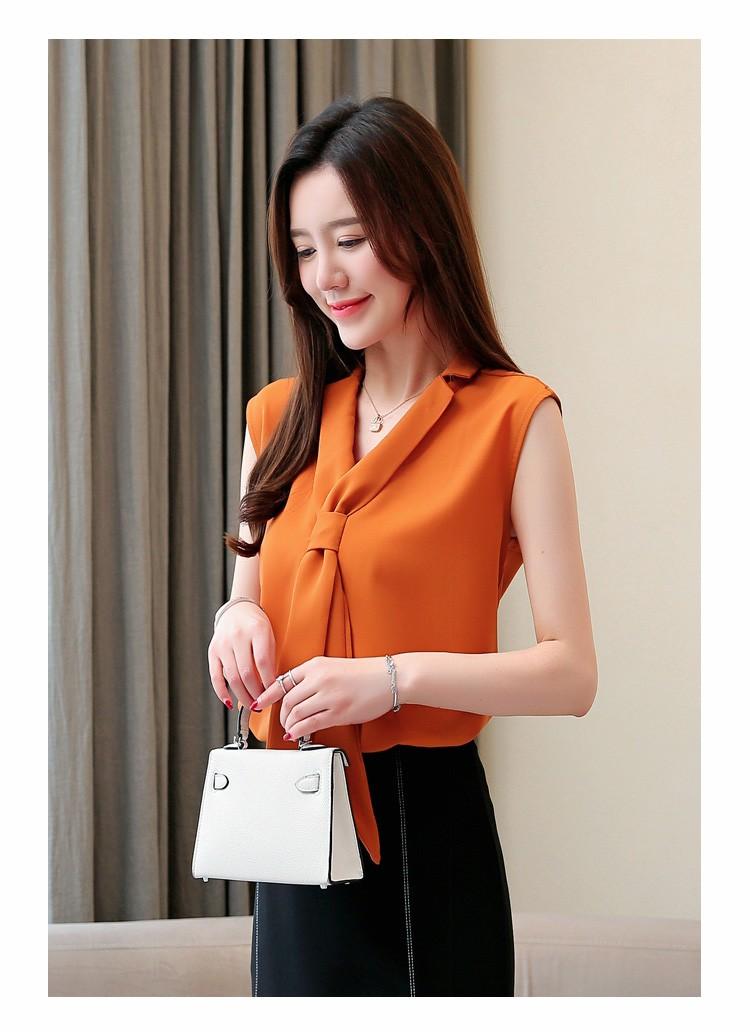 ÁO KIỂU CỔ SOMI SÁT NÁCH - AP0057