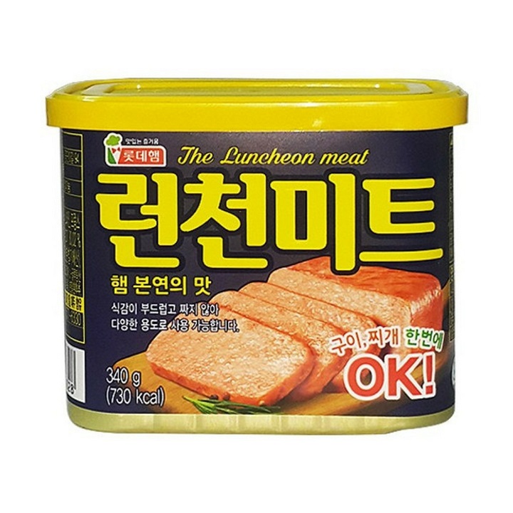 340g Korean Spam meat