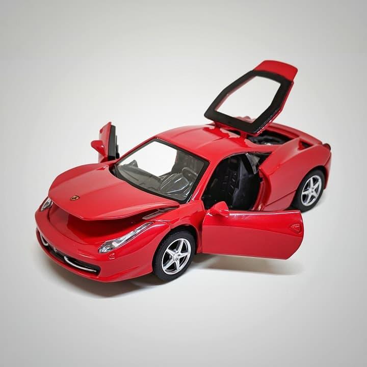 [HCM]Xe mô hình sắt Ferrari 488