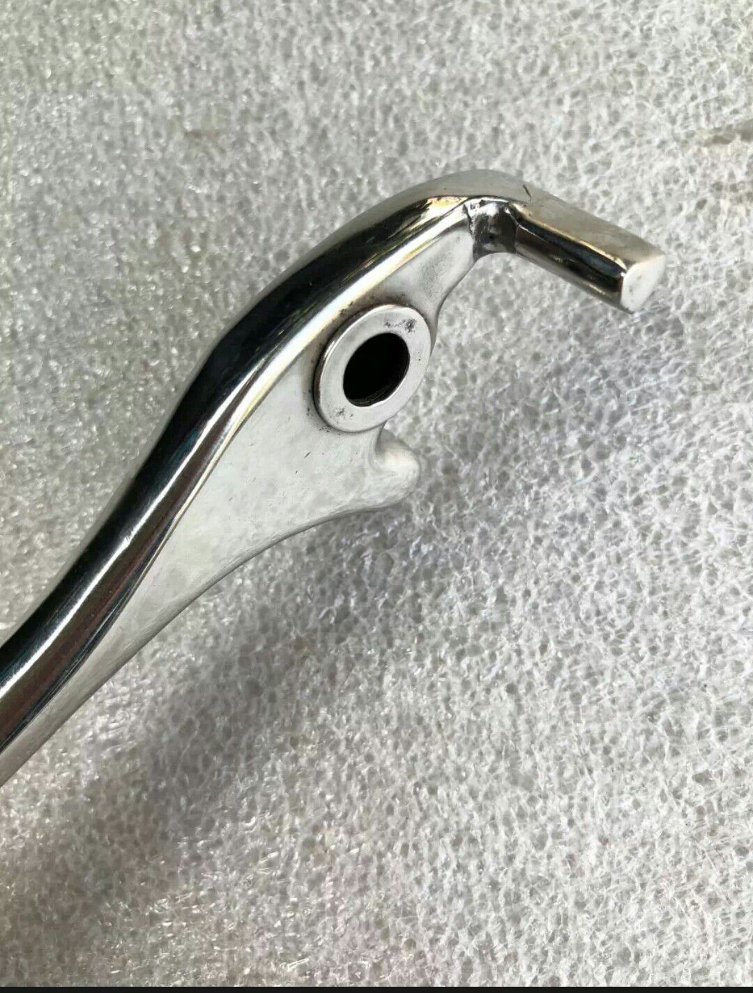 TAY THẮNG ĐĨA WAVE NHỎ INOX