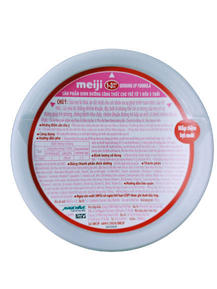 Sữa bột Meiji nhập khẩu số 0/1 Lon 800g Date mới