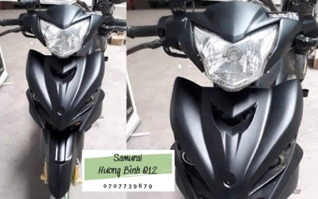 [COMBO] Sơn xịt Samurai màu Đen Mờ/Đen Nhám - 109A