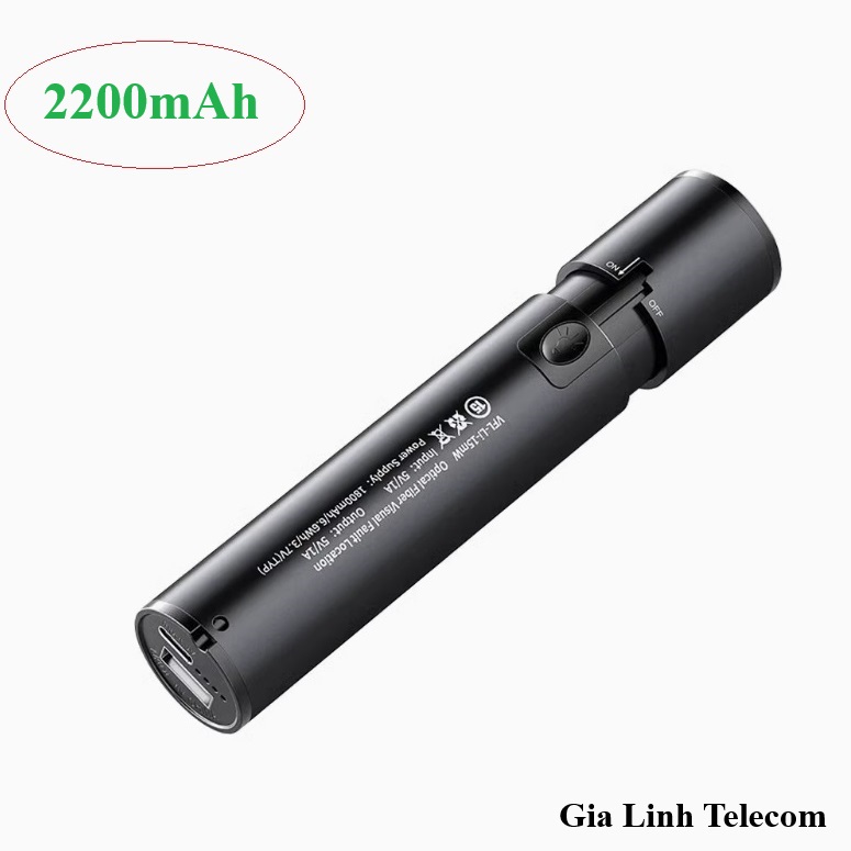 Bút soi quang pin sạc Deeplight 15KM 2200mAh