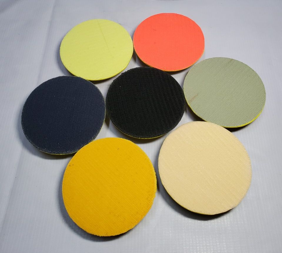 Đế dán nhám/đế chà nhám nhựa 100mm (1 cái)