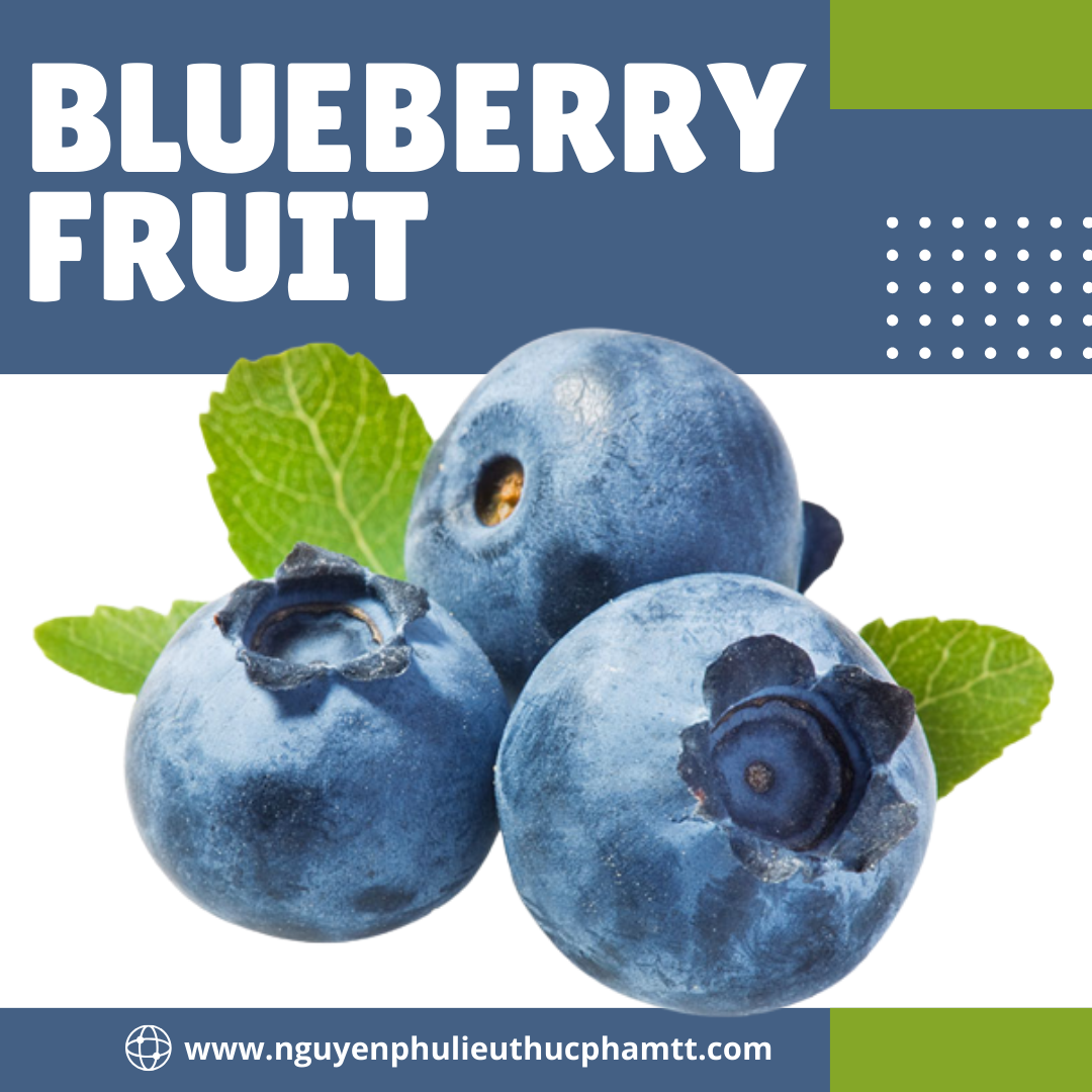 Blueberry Flavour - Hương Việt Quất dùng cho sản xuất thực phẩm như bánh, kẹo, kem