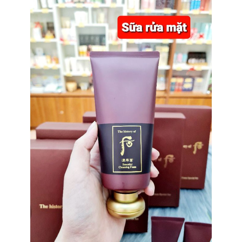 Set Sữa Rửa Mặt Essential Foam Specia