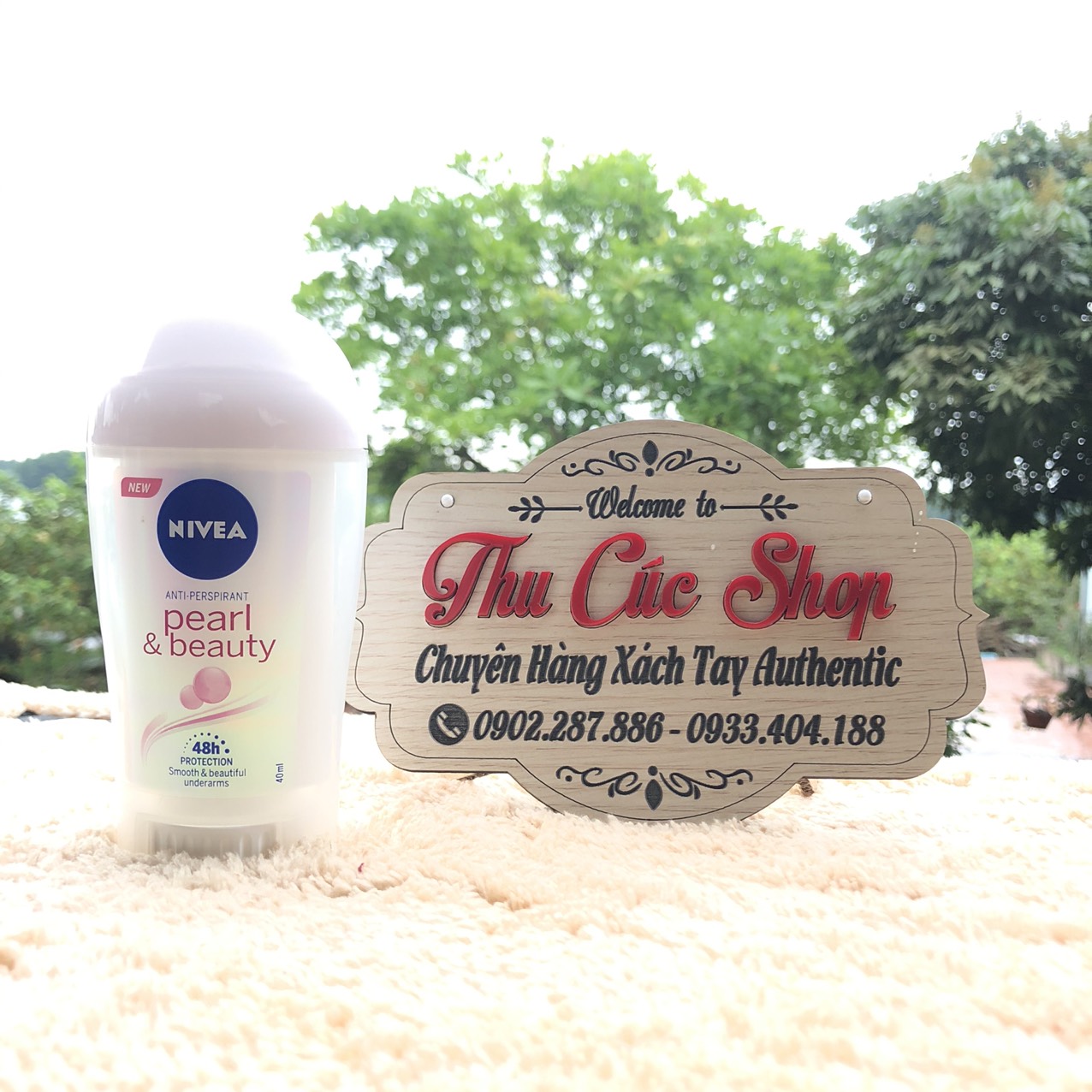 Sáp Lăn Nách NIVEA Nữ Đức 40ml -Lăn Khử Mùi [HÀNG CHÍNH HÃNG]