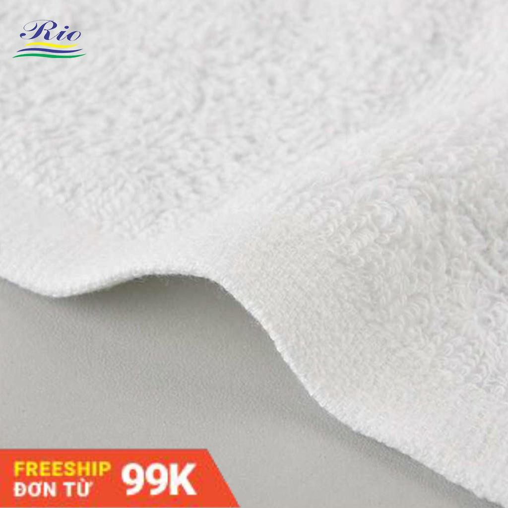 [HCM]Khăn Mặt Khách Sạn RIOTEX Kích Thước 40x80cm