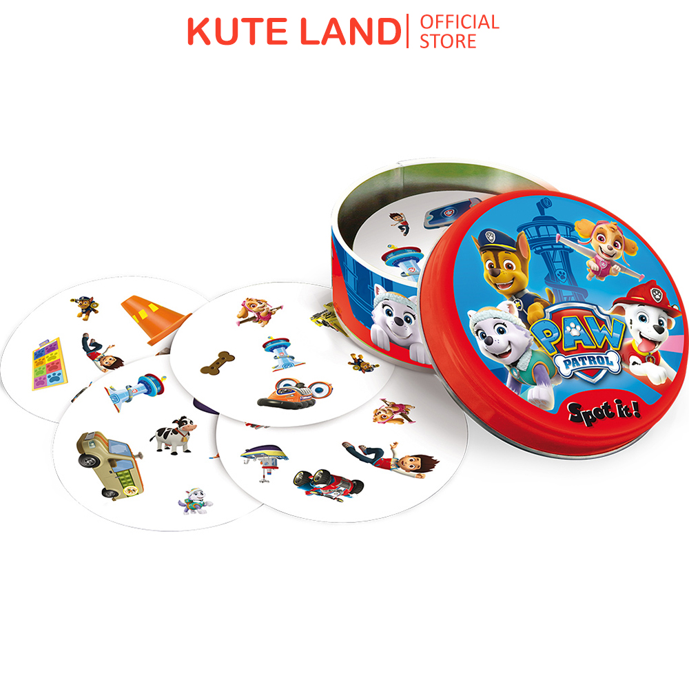 Spot It Card Game Bộ Bài Board Game Vui Nhộn