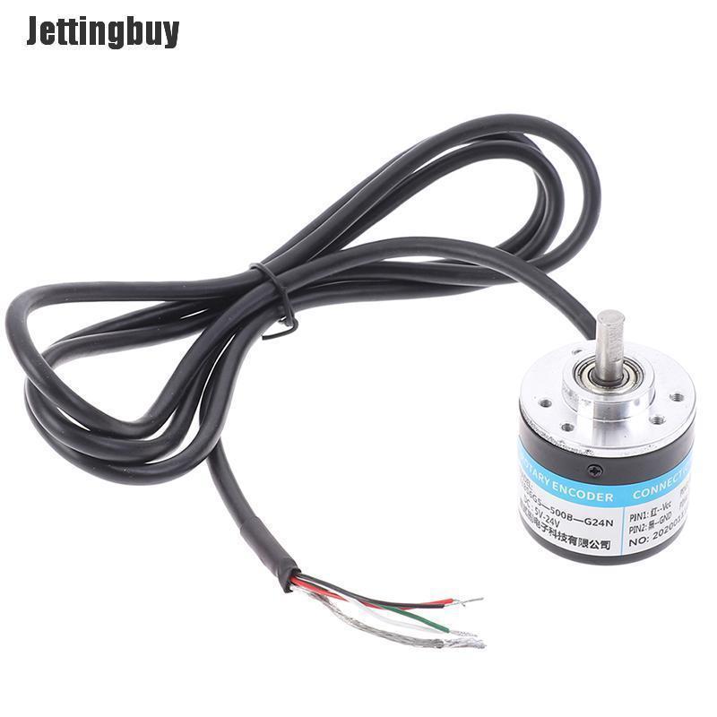 Jettingbuy Bộ Mã Hóa Quay Gia Tăng Quang Điện 100/200/360/400/500/600P/R 5V-24V