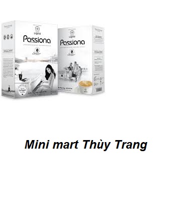 Cà phê sữa Trung Nguyên Passiona 224g