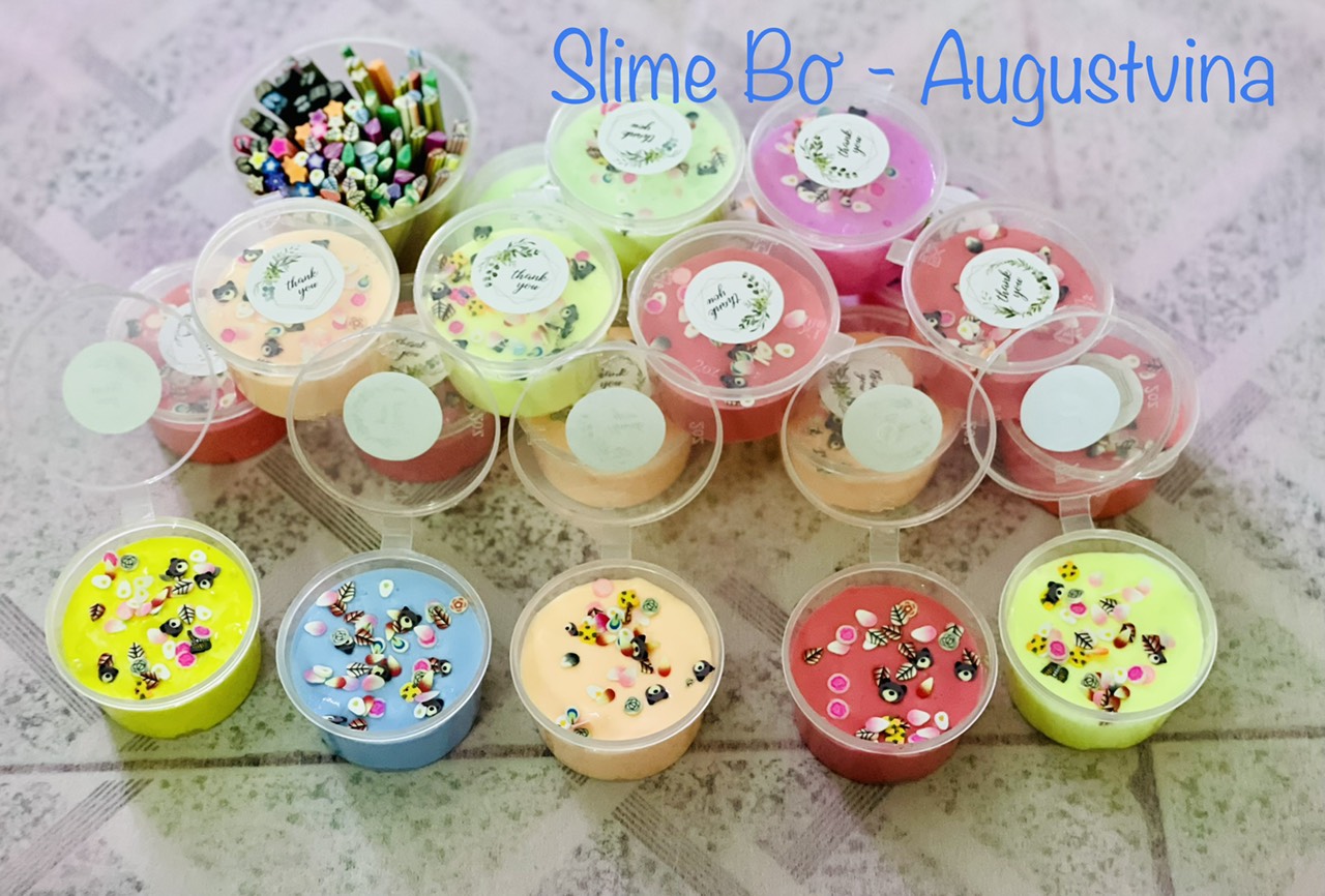 Hộp Slime Bơ Dẻo Mềm Thơm 30g