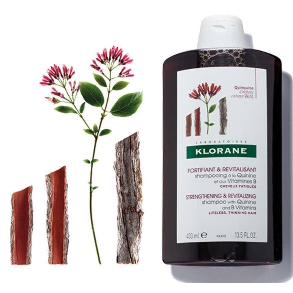 Dầu Gội Thảo Dược Klorane 400ml Ngăn Rụng Tóc Của Pháp