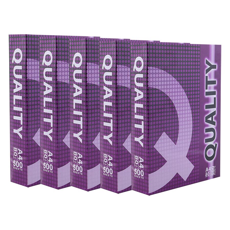 [HCM]Giấy A4 Quality 80 gsm