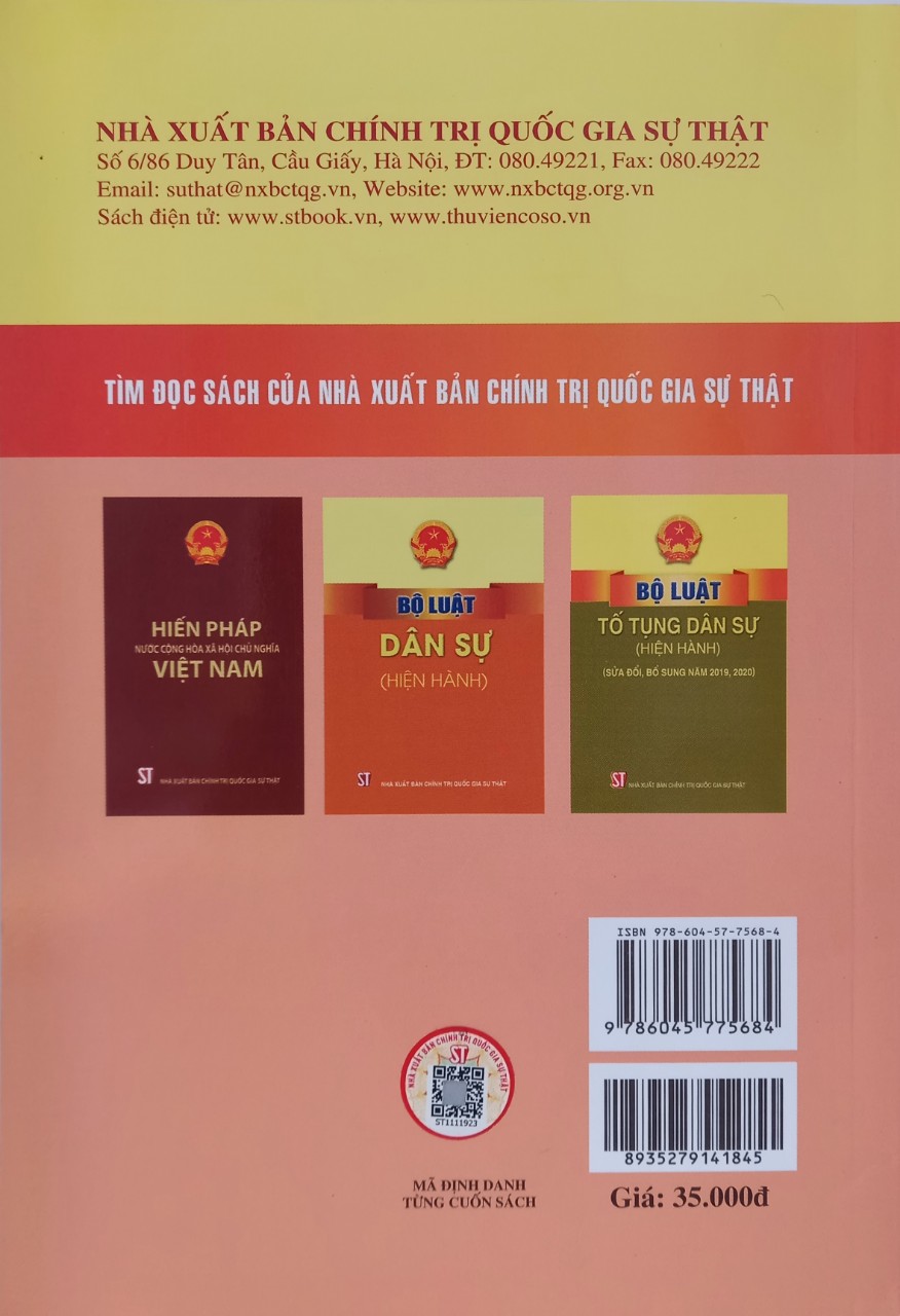 Luật Giao Thông Đường Bộ - Sách Luật Pháp