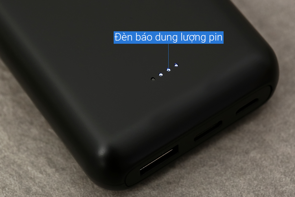Pin sạc dự phòng Polymer 10000mAh Type C AVA+ DS2107(Like new)