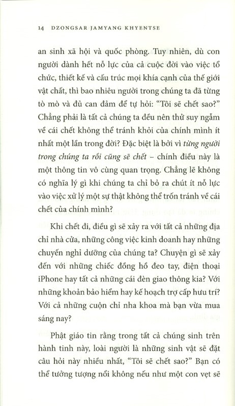 Hành Trình Sinh Tử