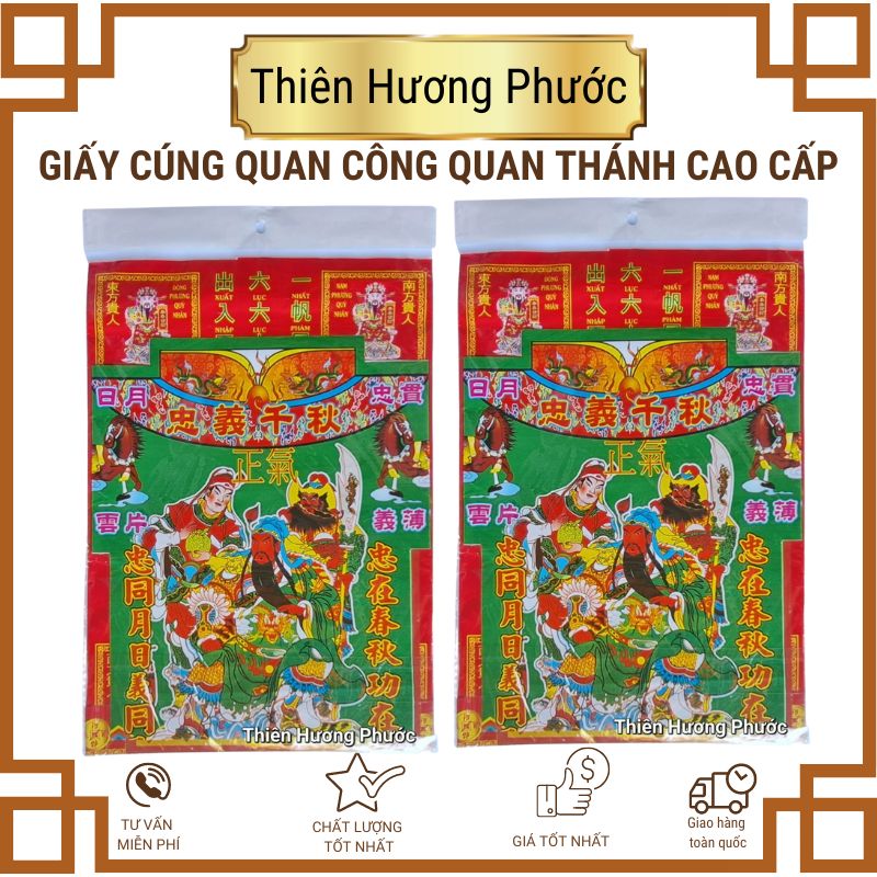 Giấy cúng Phật tổ thích ca cao cấp