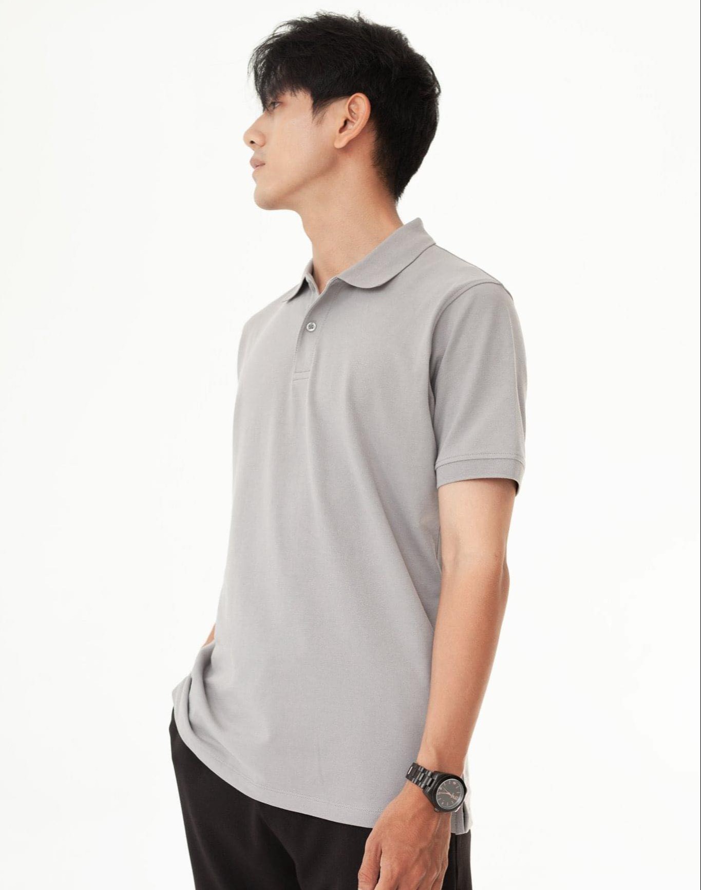 Áo Polo Nam Look Fitteed Polo
