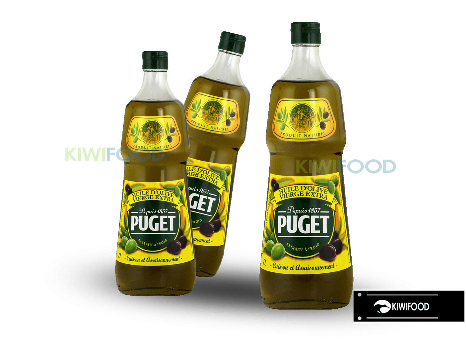 Dầu Olive hiệu Puget chai 500ml
