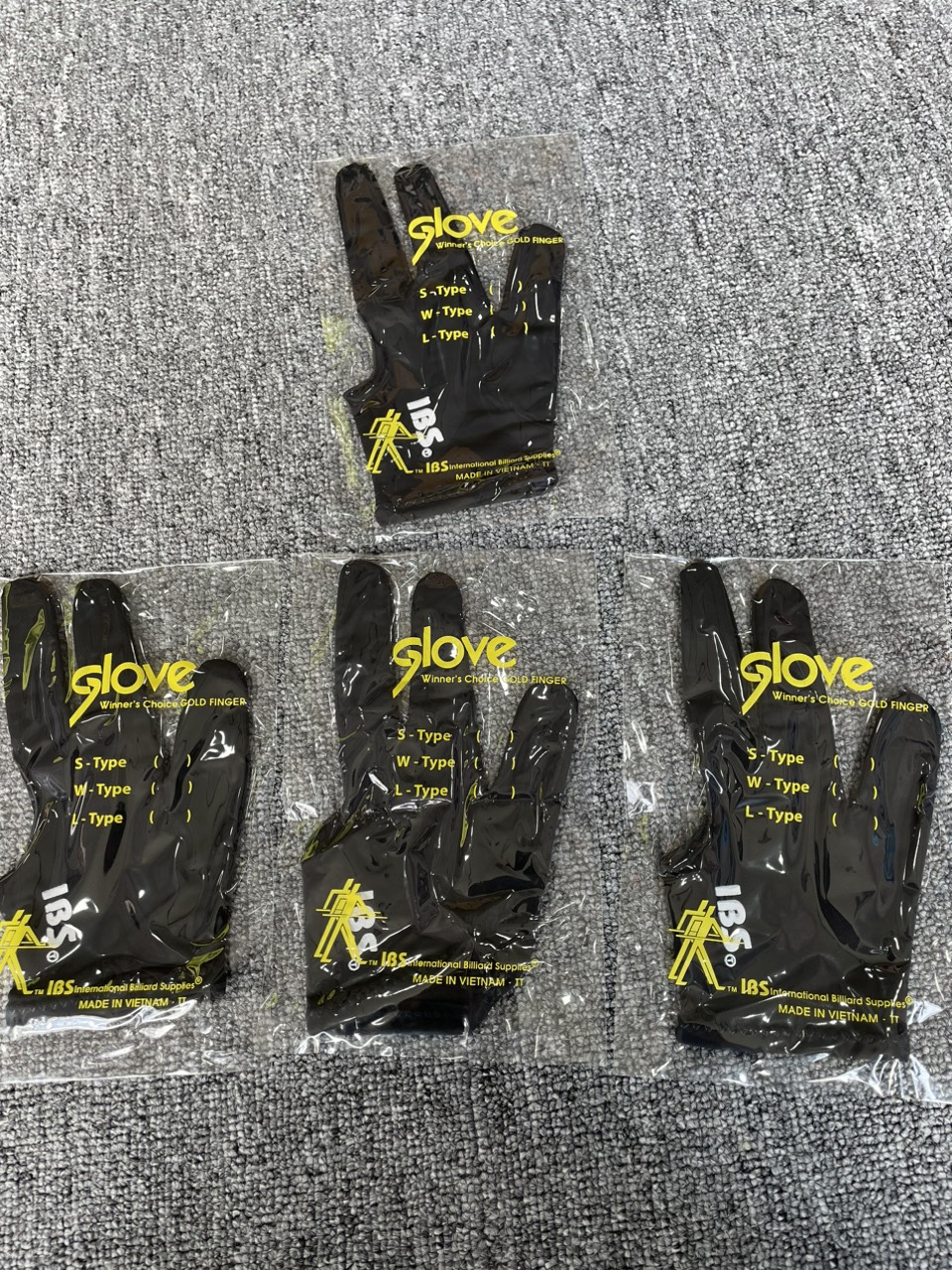 Bao tay bida IBS cá nhân - set 3 cái /80K