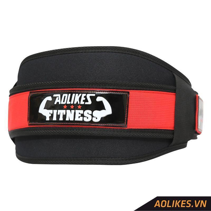 Bảng giá Đai lưng tập GYM Aolikes bảo vệ cột sống hỗ trợ tập lưng nặng Squat kéo lưng , Squats, Deadlift Meo Basic