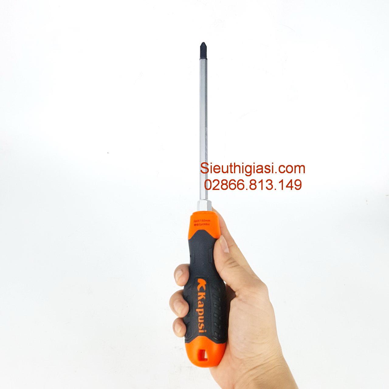 [HCM]TUA VÍT KAPUSI 2 ĐẦU 6X150MM CAM ĐEN