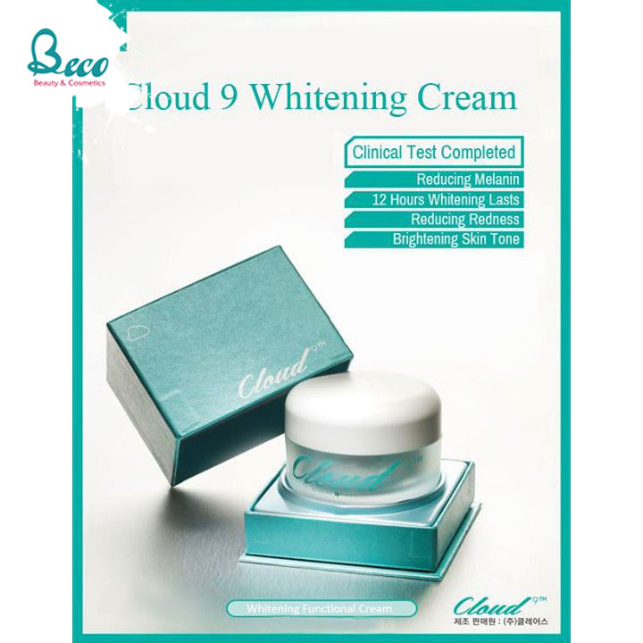 Kem Dưỡng Trắng Cloud 9 Blanc De Whitening Cream