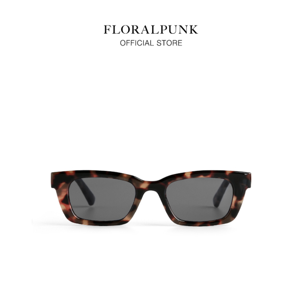 Giá bán Kính mát Floralpunk Row Sunglasses Transparent hoạ tiết đồi mồi
