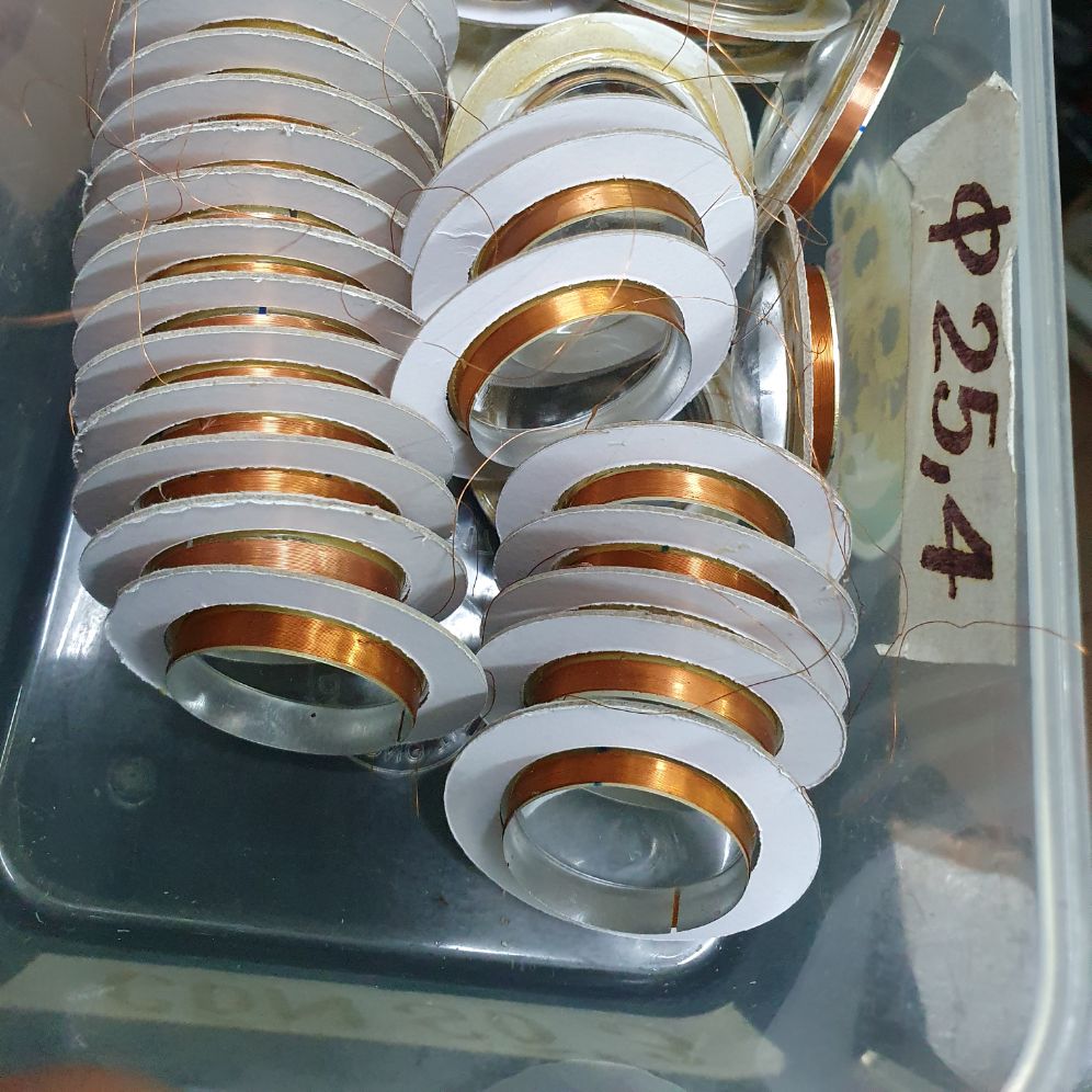 5 chiếc côn loa cóc số 3 cỡ 25,4