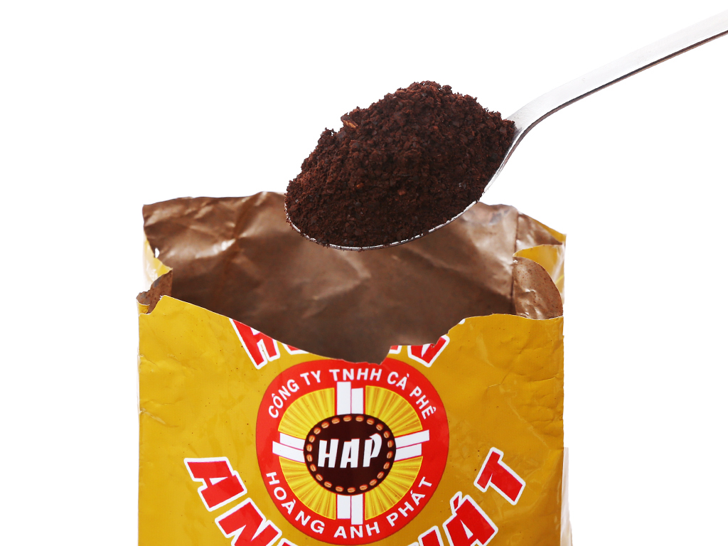 Combo 2 bịch Cà phê H"ren Hoàng Anh Phát số 1 500g (màu vàng 1 kg)