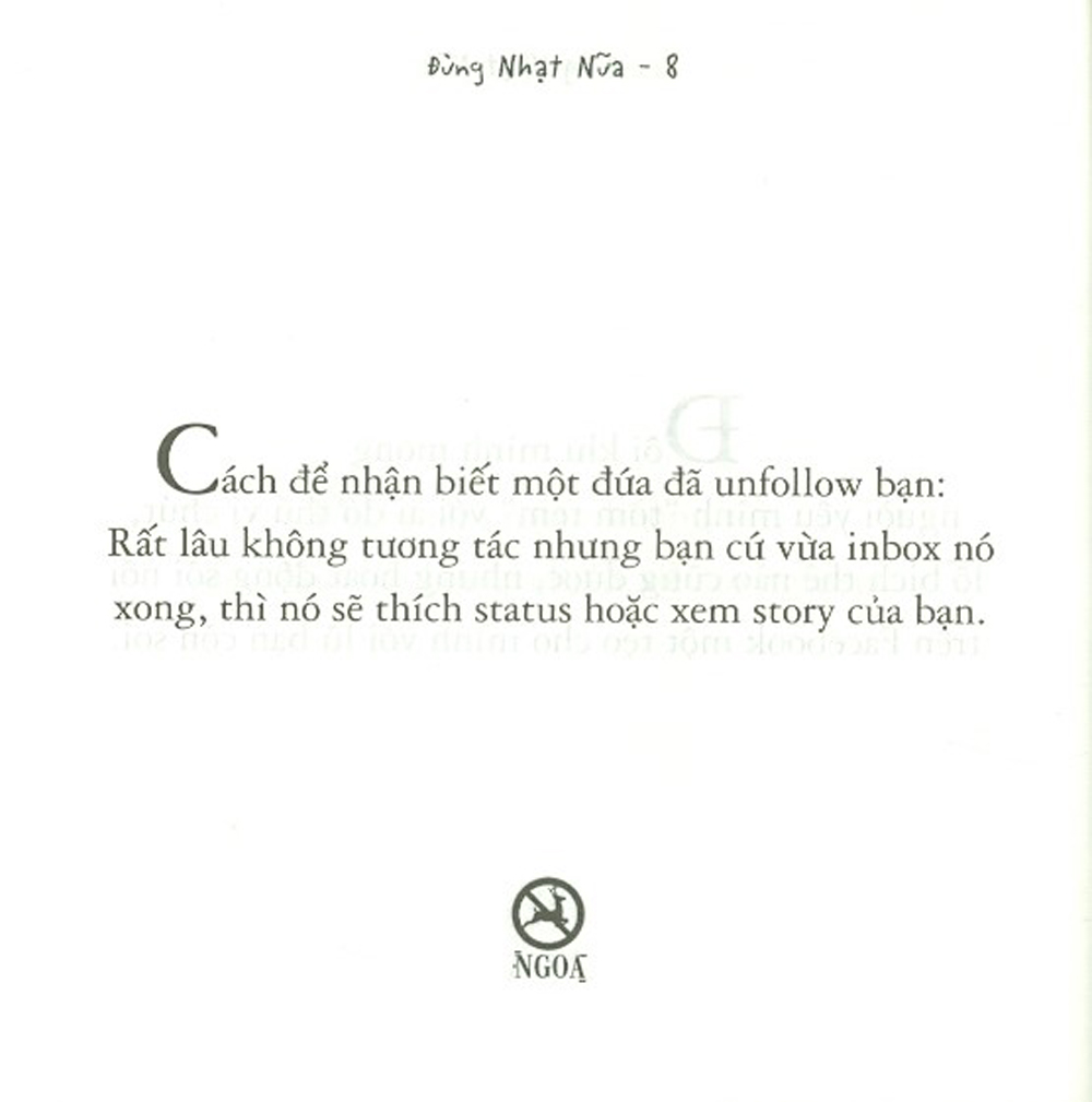 Đừng Nhạt Nữa