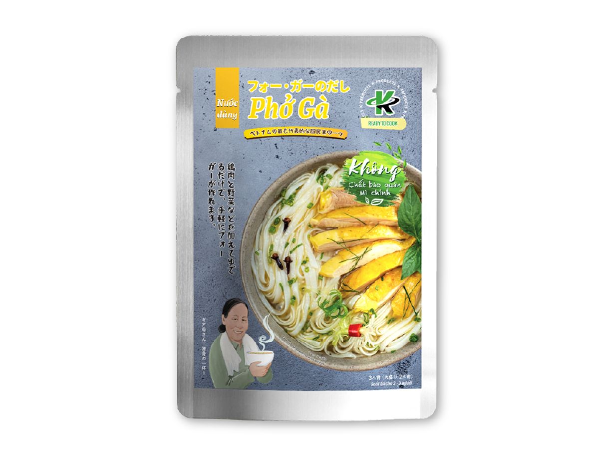 Nước Dùng Phở Gà - K Products - Túi 220g