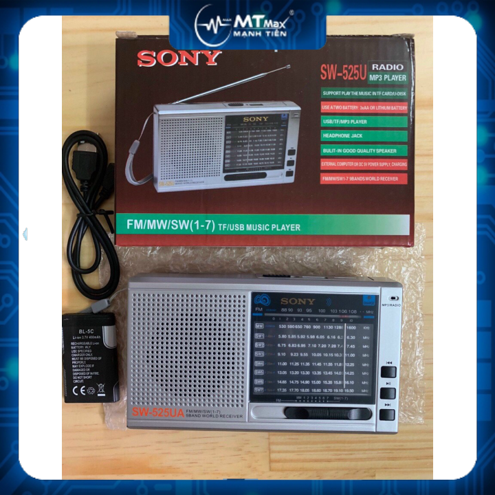 Đài FM Sony SW-525U