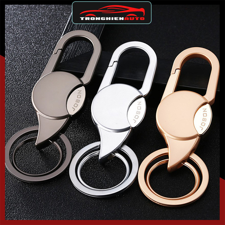 Móc Khóa Ô Tô Cao Cấp Jobon 8709 (nhiều màu)