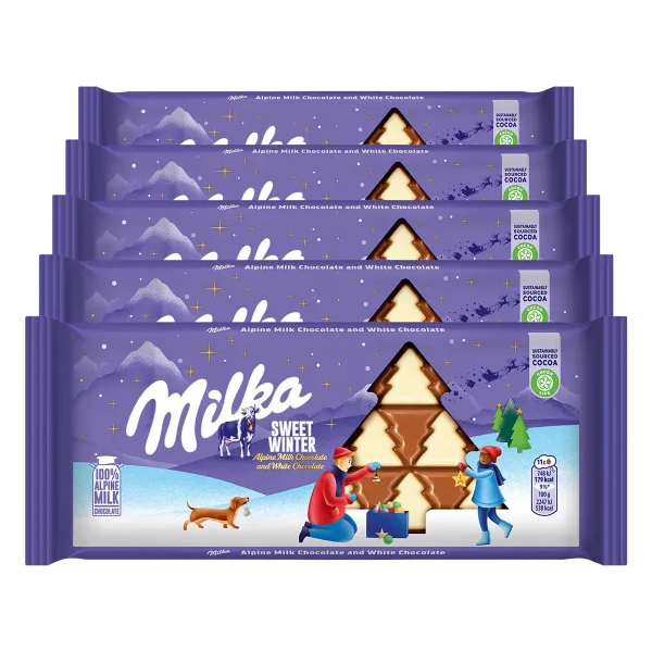 Socola Milka Sweet Winter Nội Địa Đức 100 g