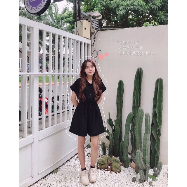 [3-5/8 Hoàn Tiền 25%]jumsuit xinh xắn