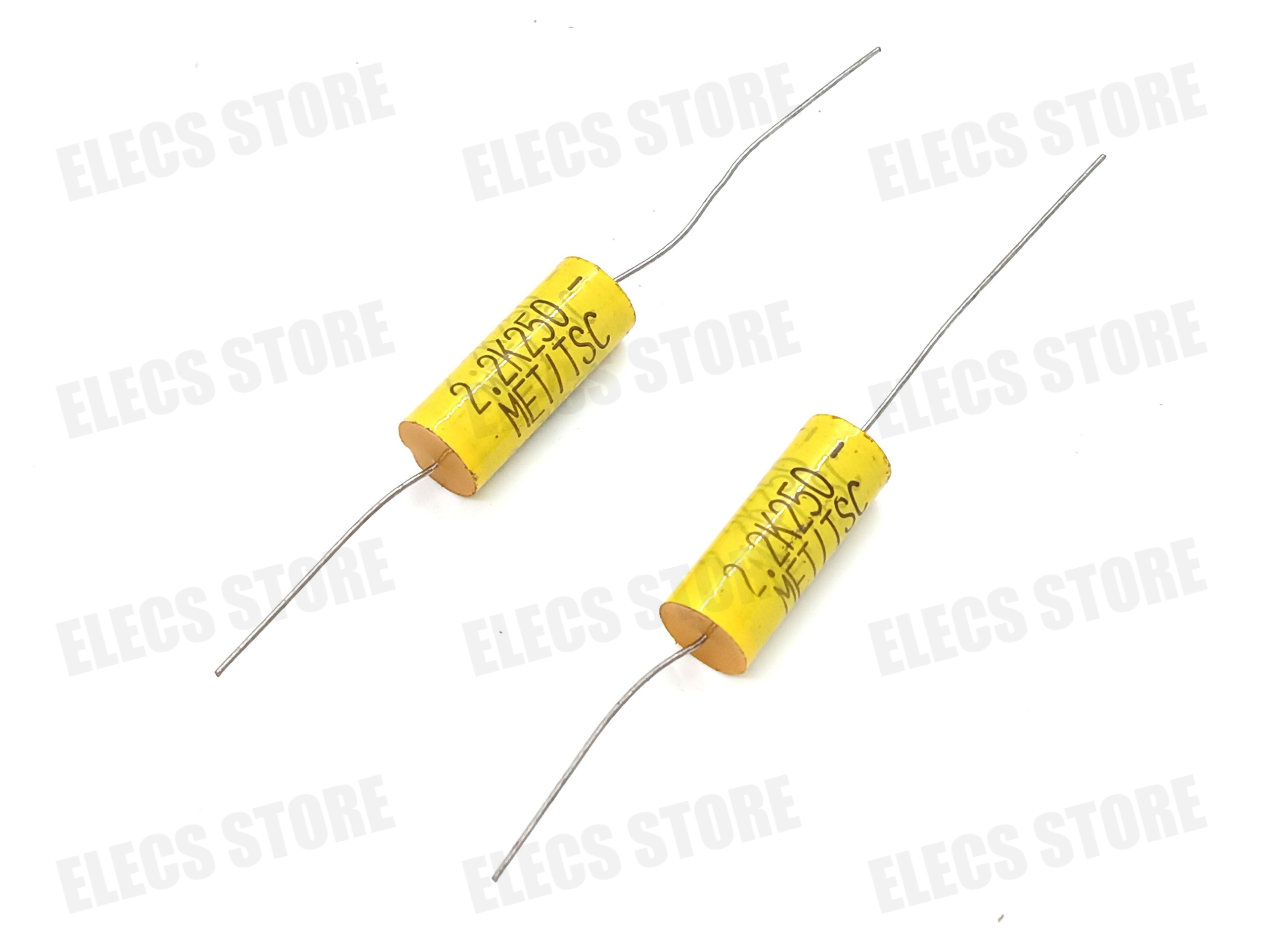 Tụ phân tần loa treble met/tsc 2.2uf - 250v