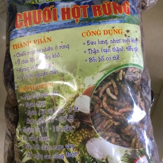 sỉ toàn quốc 3kg chuối hột rừng