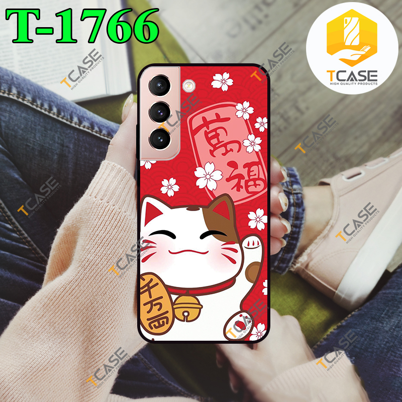 [HCM]Ốp lưng SamSung Galaxy S21 Plus in hình Mèo Thần Tài Phần B